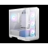 MSI Micro ATX Case MAG PANO M100R PZ White (MAG PANO M100R PZ WHITE)Micro-ATX/Mini-ITX, 2x2.5in+2x3.5in, 4xPCIe, No PSU, Up to 6 fans ARGB, USB3.2x1/USB2.0x2/audio mic, Tempered glass side
